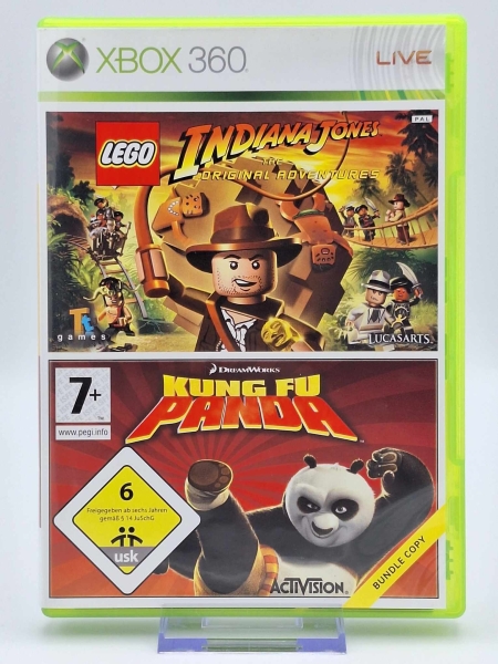 Lego Indiana Jones & Kung Fu Panda Bundle